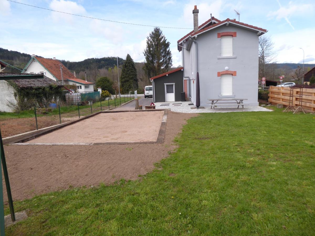 Ban-sur-Meurthe-ClefcyLa Halte 19别墅 外观 照片